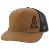 HOOey "HOG" Tan/Black Hat 1 HOOey "HOG" Tan/Black Hat -HOOey Shop 9713T TNBK 1