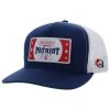 HOOey Junior Patriot Blue/White Hat -HOOey Shop 9741T BLWH1