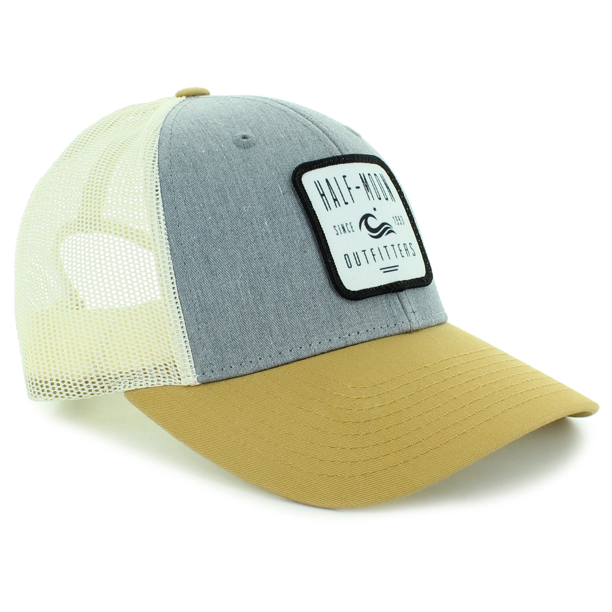 Cosmic Square Badge Trucker Hat 3 Cosmic Square Badge Trucker Hat