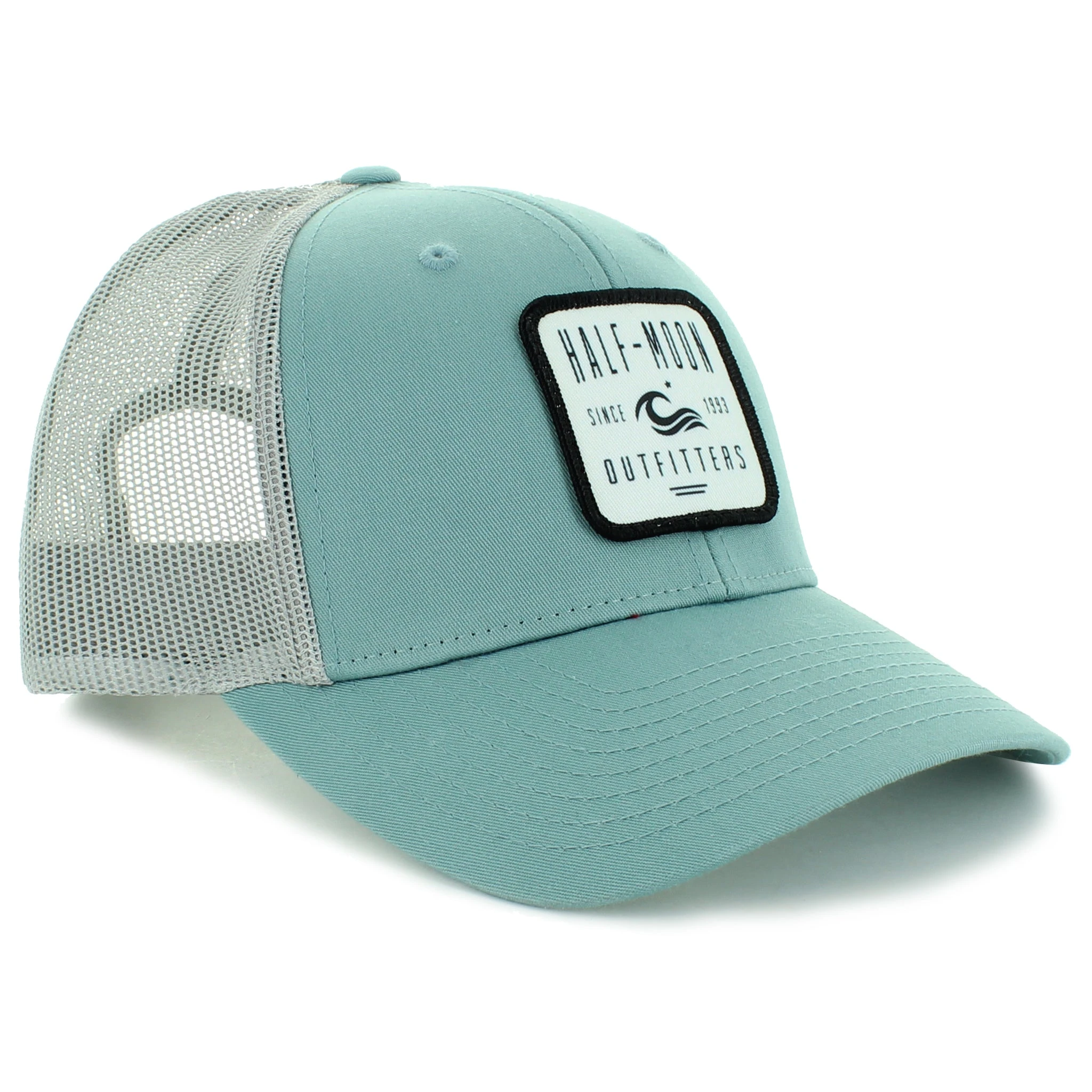 Cosmic Square Badge Trucker Hat 5 Cosmic Square Badge Trucker Hat - Image 3