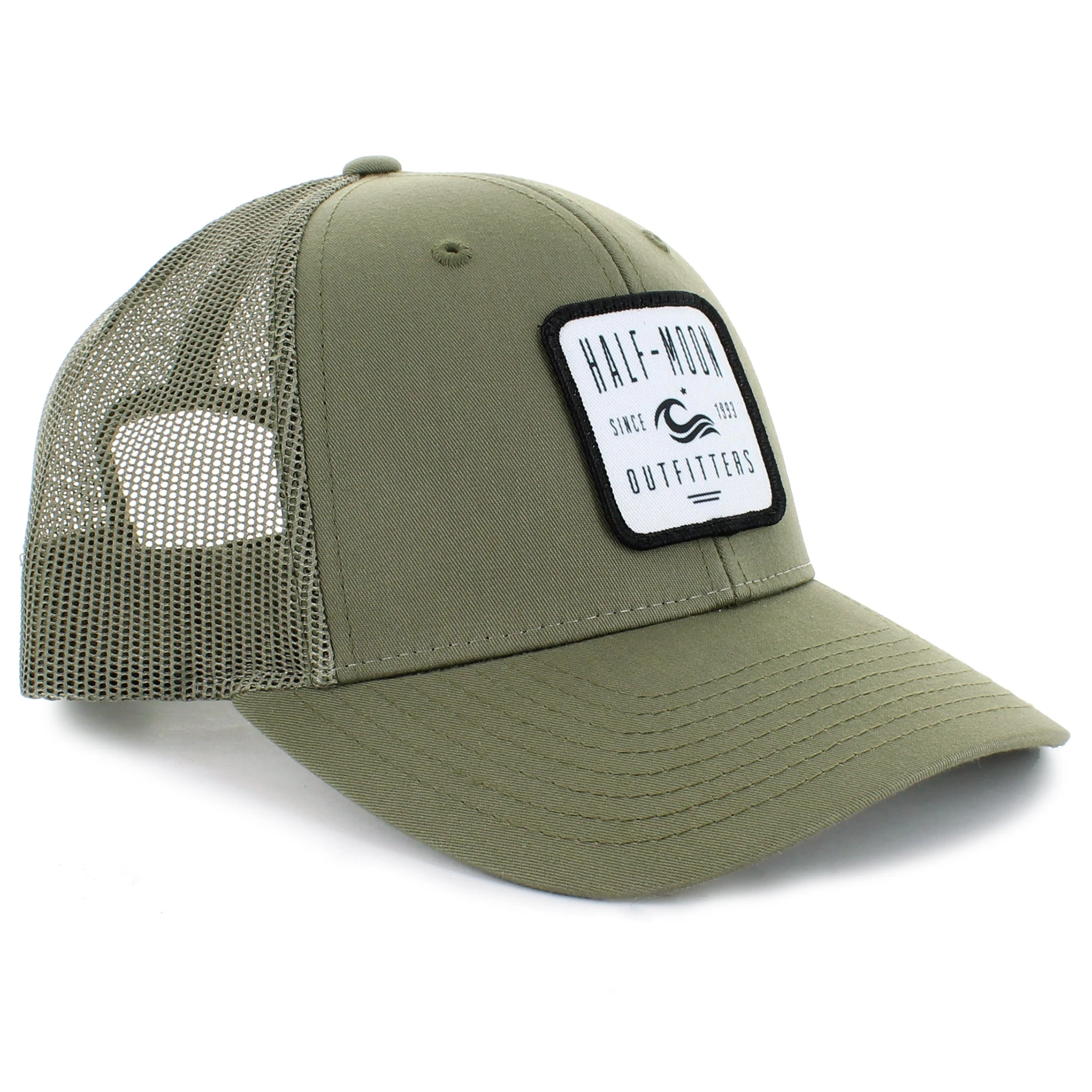 Cosmic Square Badge Trucker Hat 7 Cosmic Square Badge Trucker Hat - Image 5