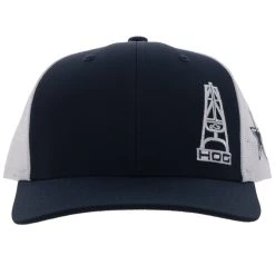 HOOey "Dallas Cowboys" HOG Hat Navy/White W/Cowboys Logo -HOOey Shop DC23 01 A01