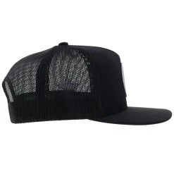 HOOey "Dallas Cowboys" HOG Hat Black W/ Grey & Navy -HOOey Shop DC23 02 A13