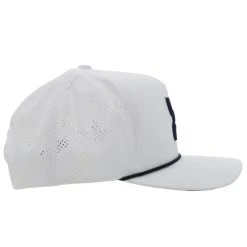 HOOey "Dallas Cowboys" Cowboy Golf Hat White W/Cowboys Logo -HOOey Shop DC23 09 A13