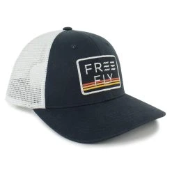 Free Fly X Half-Moon Outfitters 30th Anniversary Wave Snapback Hat