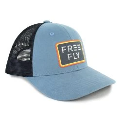 Free Fly X Half-Moon Outfitters 30th Anniversary Wave Snapback Hat 9 Free Fly X Half-Moon Outfitters 30th Anniversary Wave Snapback Hat -HOOey Shop FreeFlyBluNvyHAT images 01
