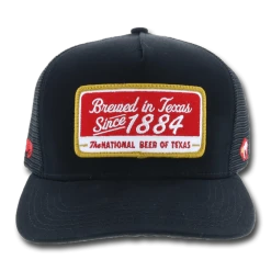 HOOey American Made "Lone Star" 1884 Patch Hat -HOOey Shop LS004front 74126.1533931890.1280.1280
