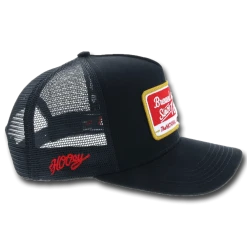 HOOey American Made "Lone Star" 1884 Patch Hat -HOOey Shop LS004right 92611.1533931890.1280.1280