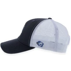 HOOey "Lone Star" Grey / White Hat -HOOey Shop LS0063 01634.1572567442.1280.1280