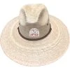 AFTCO Vacation Packable Straw Hat -HOOey Shop MC9029 NAT 1