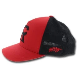 HOOey "The Champ" Red/Black Hat -HOOey Shop RC005side 41251.1550377957.1280.1280