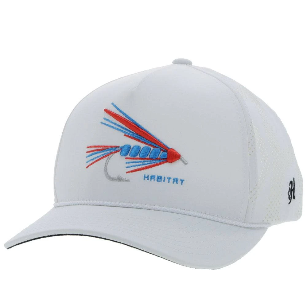 HOOey "Habitat" White Hat 3 HOOey "Habitat" White Hat