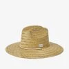 Billabong New Comer Straw Hat -HOOey Shop abjha00114 billabong p nat frt1