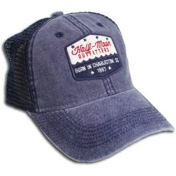 Legacy Badge Trucker Hat -HOOey Shop lh legacybadgelogo navy lg