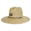 Billabong Tides Straw Lifeguard Hat -HOOey Shop mahw1bti billabong p nat sd1