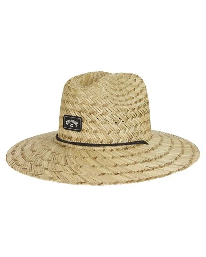 Billabong Tides Straw Lifeguard Hat 3 Billabong Tides Straw Lifeguard Hat