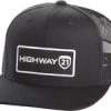 Highway 21 Patriot Hat -HOOey Shop motorcyclegear