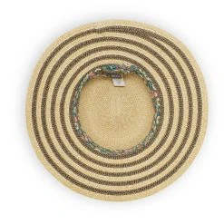 Sunday Afternoons Sun Haven Straw Hat For Women -HOOey Shop sun haven hat natural black blend inside ss20 2500px