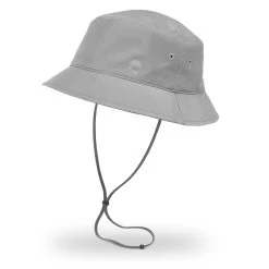 Sunday Afternoons Sunward Bucket Hat -HOOey Shop sunward bucket light gray front ss23 2500px