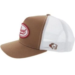 HOOey American Made "Pearl" Tan / White Hat -HOOey Shop tnwh2 44767.1572548403.1280.1280