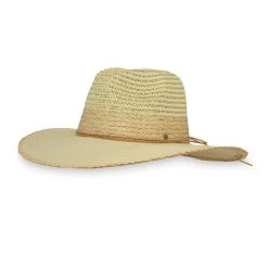 Sunday Afternoons Valencia Straw Hat For Women -HOOey Shop valencia hat natural blend front ss22 2500px