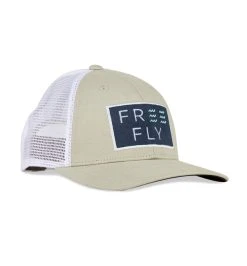 Wave Snapback Trucker Hat For Men -HOOey Shop wave snapback stone khaki accessories hats 1 600x b4aaf1d0 daee 4916 87fe b633d6ae2786
